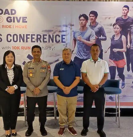 Road To Give 2025 Four Points by Sheraton Manado kembali Digelar, Catat Tanggalnya! Eri: Komitmen Terhadap Aksi Kemanusiaan