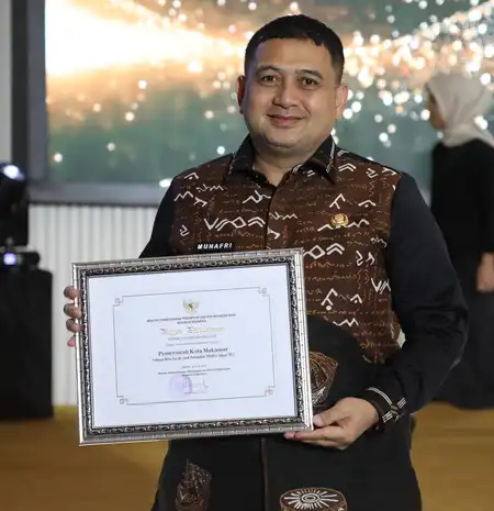 Makassar Raih Penghargaan Kota Layak Anak Kategori Nindya untuk Ketiga Kalinya