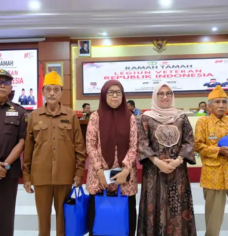 Peringati Hari Veteran, Pemkab Gowa Apresiasi Jasa Pejuang Bangsa