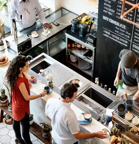 10 Merek Kedai Kopi dengan Jutaan Pelanggan, Siapa Yang Terbesar?