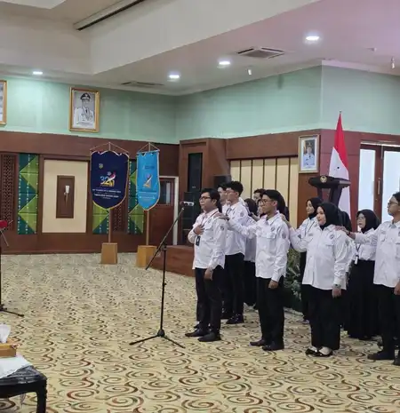 Dikukuhkan Gubernur Kalsel, Duta Genre 2025 Didorong Terlibat Aktif Dalam Mencegah Pernikahan Anak