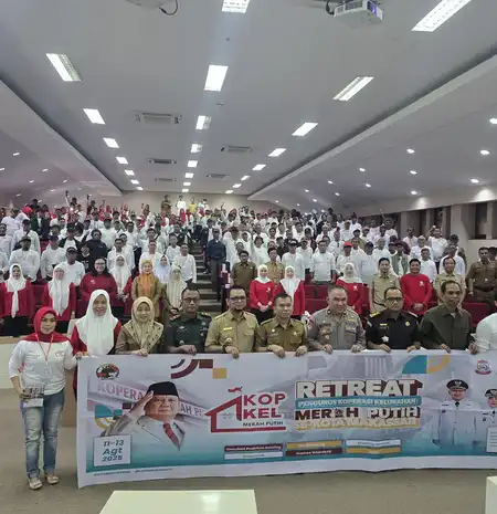 Percepat Program Nasional, 153 Pengurus Koperasi Merah Putih Makassar Jalani Retreat