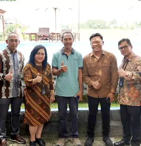 Kunker ke BRI Cabang Parigi, Irma Sapa Langsung Nasabah Inti