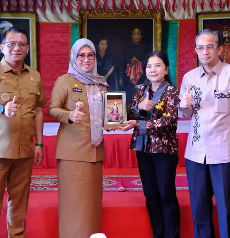Pemkab Gowa dan Kemenbud Siapkan Replika Istana Balla Lompoa di Afrika Selatan