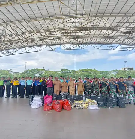 Pemkot Makassar Siapkan Seragam dan Peralatan Lengkap untuk Paskibraka 17 Agustus