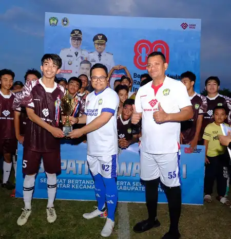 Darmawangsyah Muin: Turnamen Bupati Cup Jadi Ajang Lahirkan Bibit Sepak Bola Gowa