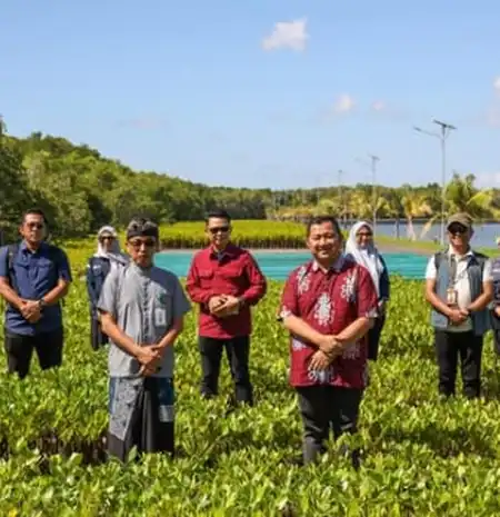 Bupati PPU Lakukan Kunjungan Kerja ke Tahura Ngurah Rai