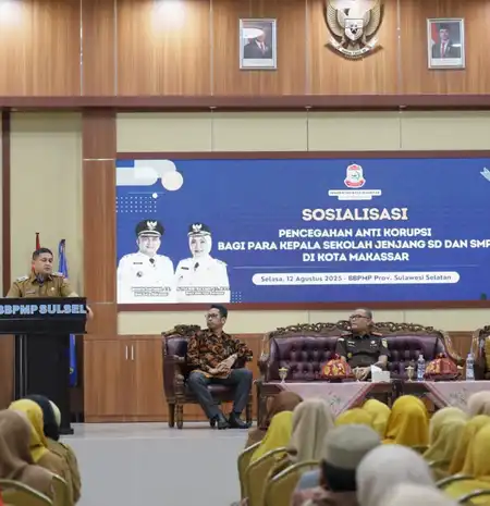 Munafri: Sekolah Bukan Tempat Cari Untung, Kepala Sekolah Harus Jadi Teladan