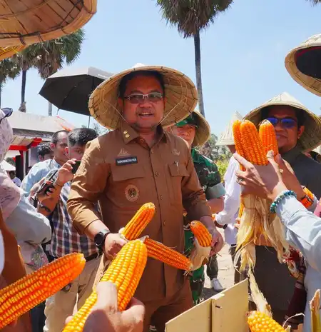 Pemkab Gowa Komitmen Perkuat Swasembada Pangan Lewat Produksi Jagung