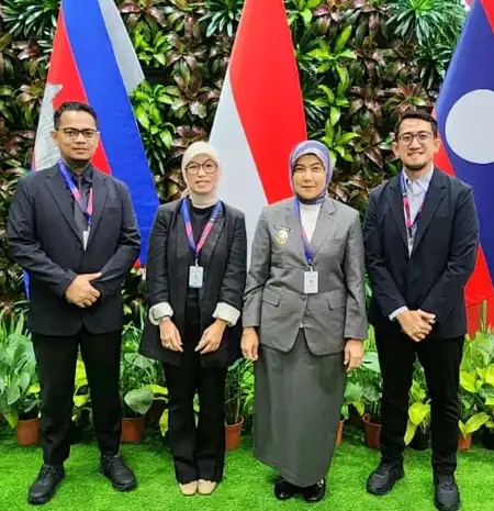 Wakil Wali Kota Makassar Bahas Kota Tangguh di Ajang Bergengsi ASEAN