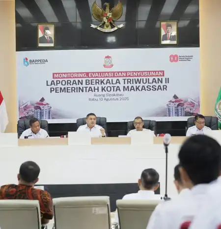 Wali Kota Makassar Ultimatum OPD soal PAD dan Serapan Anggaran