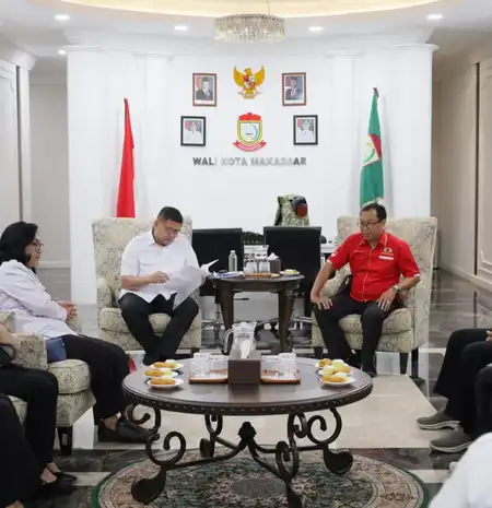Wali Kota Makassar Sambut Kolaborasi API Sulsel Perkuat Toleransi 