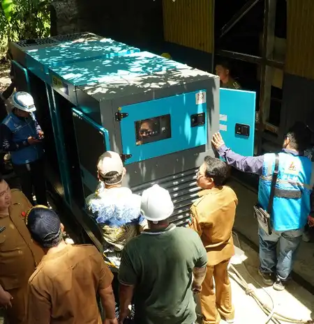 PLN Wujudkan Mimpi Masyarakat, Listrik Kini Menyala 24 Jam di Pulau Gangga dan Pulau Talise