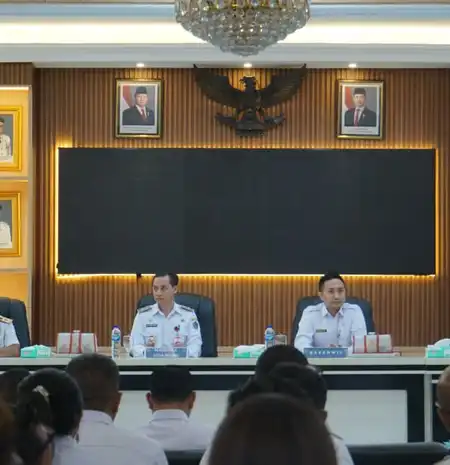 Kick Off Penanganan PPDs dan Penyerahan Hasil Pendataan di wilayah Bitung: Bukti Komitmen Imigrasi Sulut terhadap Kemanusiaan dan Tertib Keimigrasian