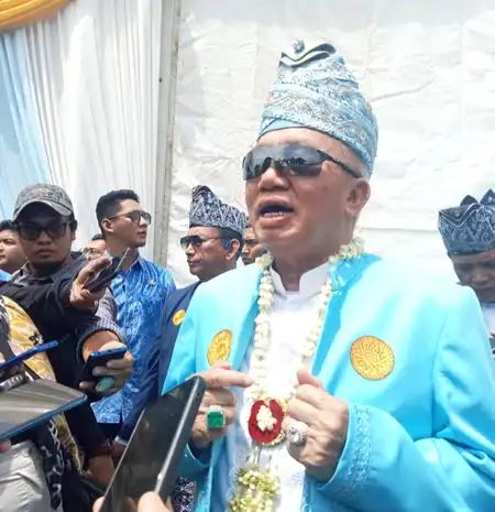 Makan Bersama Rakyat Meriahkan Harjad ke-75 Provinsi Kalimantan Selatan