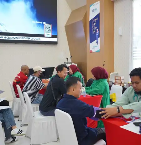Pertamina Gelar Blood Donation Week, Tebar Kepedulian di Bulan Kemerdekaan