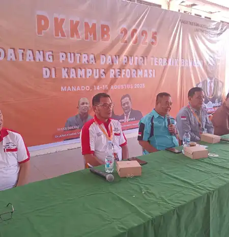 Kampus Reformasi FISIP Unsrat Gelar PKKMB 2025, Ferry Liando: Sebagai Rumah Besar yang harus di Jaga dan di Bela