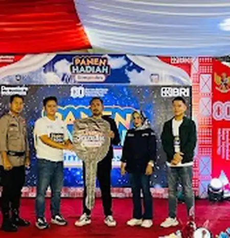 BRI Cabang Morowali Gelar PHS Periode 2 Tahun 2024, Jumardi Saleh Rebut Hadiah Utama
