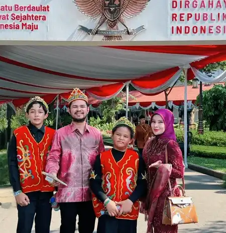 dr Ayu Widyaningrum Rasakan Euforia HUT ke-80 RI di Istana Negara