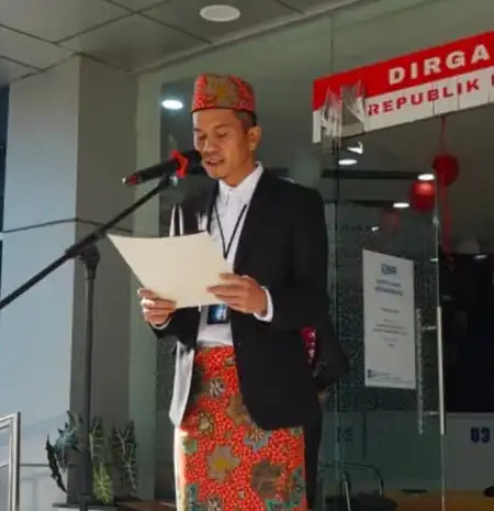 BRI Cabang Kotamobagu Gelar Upacara HUT RI ke-80, di Pimpin Irup Cepi Epianto