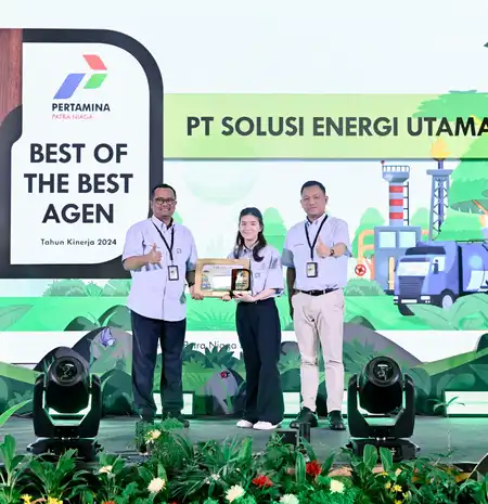 Beri Apresiasi Agen BBM Industri, Pertamina Bidik Sinergi Lebih Solid di 2025