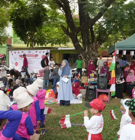 Bunda PAUD Makassar Resmi Buka Festival Persahabatan TK Tamalanrea