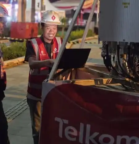 Telkomsel Nyalakan Semangat Indonesia di HUT ke-80 RI