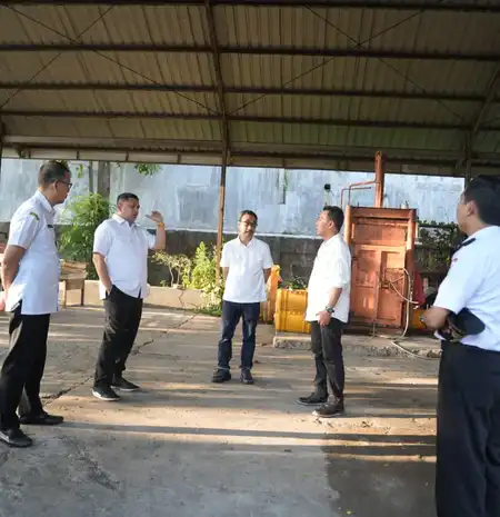 Wali Kota Makassar Tinjau Langsung Lokasi Pusat MBG di Biringkanaya