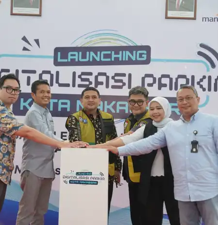 Munafri Arifuddin: Digitalisasi Parkir Solusi Kebocoran Pendapatan Daerah