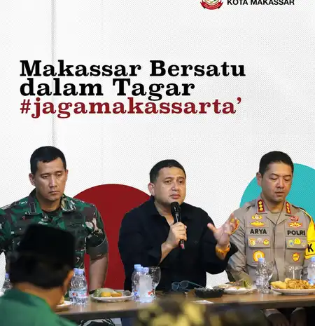 Pemkot: Mari Bersatu Jaga Makassar Tetap Aman dan Damai