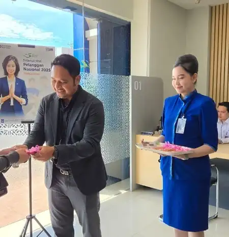 HPN 2025, BRI BO Boulevard Manado Serukan Nasabah sebagai Prioritas Utama