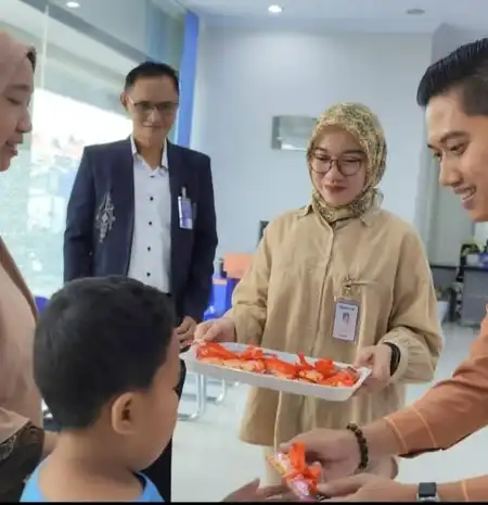 HPN 2025, BRI BO Marisa Tekankan Senyum Sapa Kepada Nasabah Menjadi Hal Dasar Dalam Pelayanan