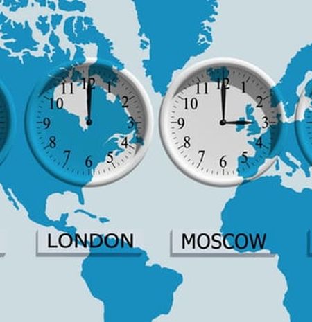 Разница во времени между америкой и москвой