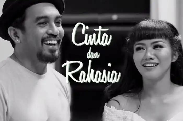 Yura Yunita lirik lagu cinta dan rahasia