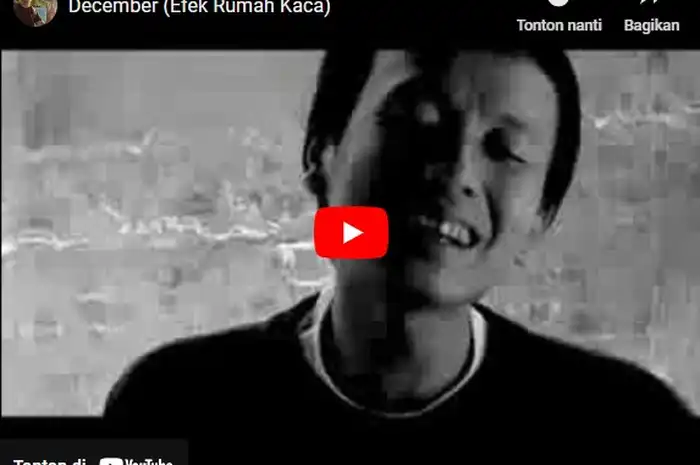 Lirik Lagu Desember yang Penuh Makna dan Romantis