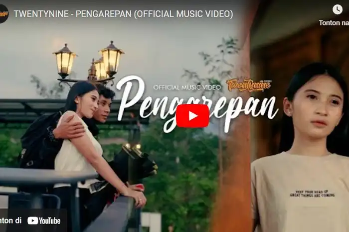 Lirik pengarepan yang mengharukan dan mudah dihafal