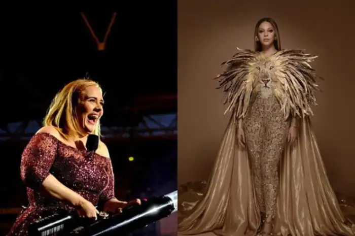Adele berkolaborasi dengan Beyonce dan Martin