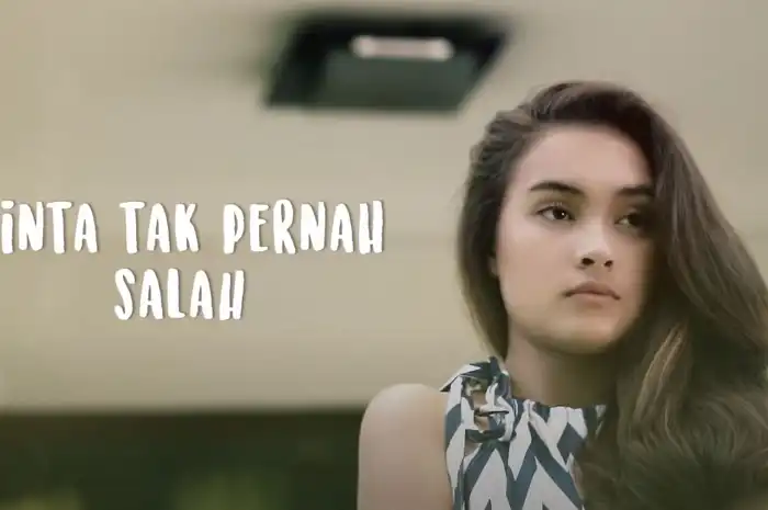 Lirik Lagu ‘Cinta Salah’ Milik Caitlin Halderman, Katanya Cinta Tak