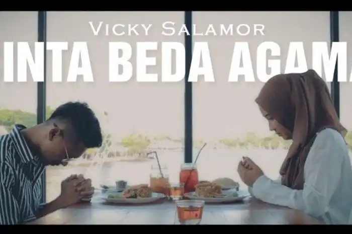 Lirik Lagu 'Cinta Beda Agama' Yang Dipopulerkan Oleh Vicky Salamor