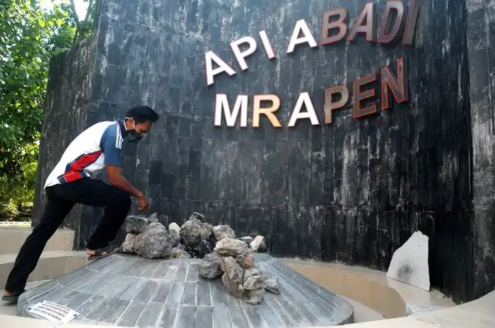 Pertama Kalinya Dalam Sejarah 'Api Abadi Mrapen' Di Kabarkan Padam, Ada ...