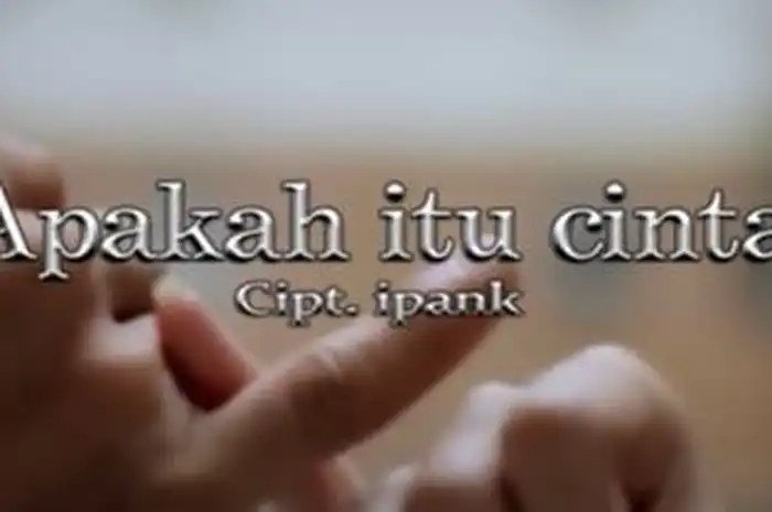 Chord Gitar dan Lirik Lagu Apakah Itu Cinta Yang Dipopulerkan Ipank