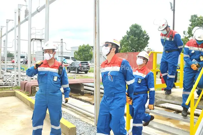 Kehandalan Kilang Pertamina RU III Plaju Jelang Natal & Tahun Baru ...