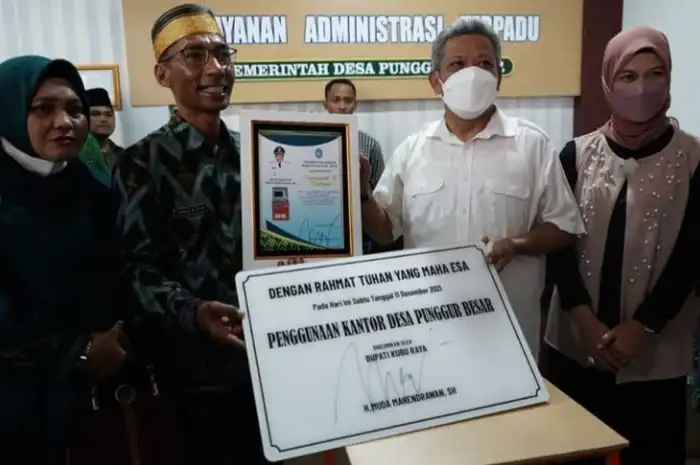 Pemdes Punggur Besar, Launching Produk Ekonomi Inovasi Desa, Kabupaten ...