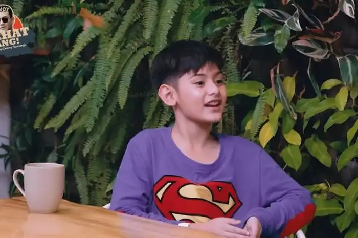 Usia Baru 10 Tahun, Ucapan Bijak King Faaz Bikin Netizen Terenyuh ...