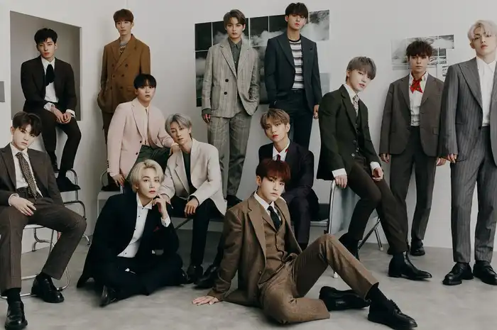 Lirik Lagu 'Pinwheel' – SEVENTEEN, Lengkap dengan Terjemahannya - Sonora.id