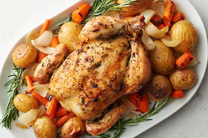 Perlu Ide Untuk Jualan? Olah Resep Roasted Chicken ala Turki Ini ...