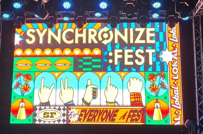 Synchronize Fest 2022 Bakal Tampil Beda, Insan Kreatif Lokal Tanah Air ...