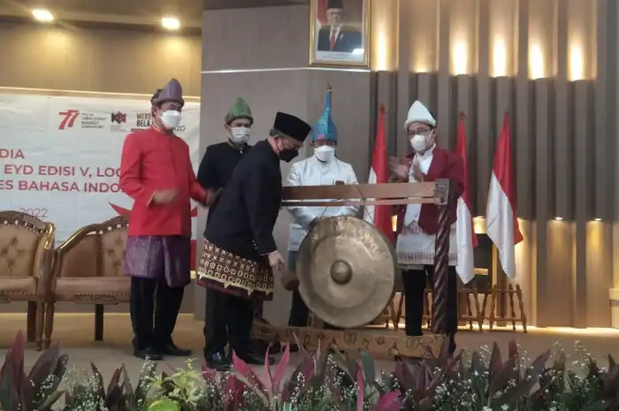 Ejaan Bahasa Indonesia yang Disempurnakan (EYD) edisi V Diluncurkan