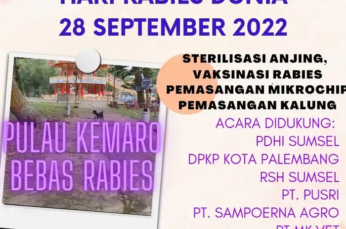 Peringatan Hari Rabies Dunia 28 September 2022 - Sonora.id