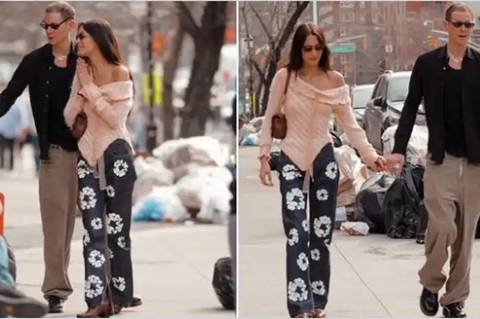 Profil Marc Kalman, Pacar Misterius Bella Hadid Ternyata Bukan Orang ...